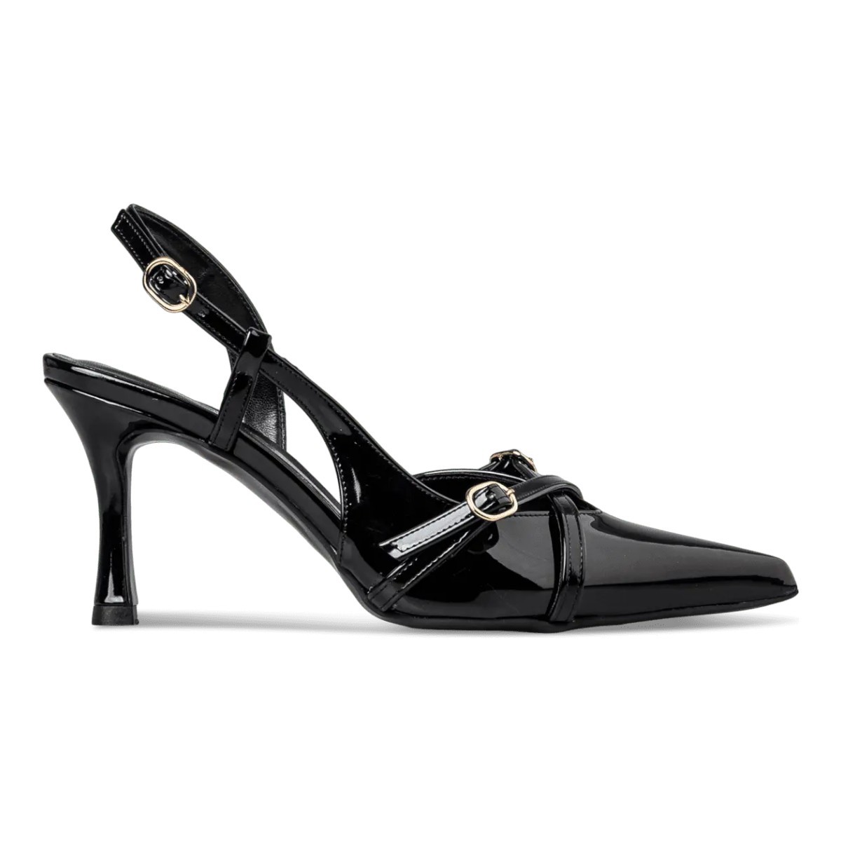 Envie Shoes Γυναικεία Παπούτσια Γόβες SLINGBACK PUMPS E02-22091-34 Mαύρο φωτογραφία