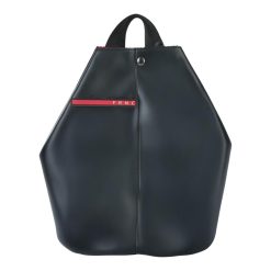 FRNC FRANCESCO Τσάντα Γυναικεία Πλάτης-Backpack 6022 BLK Μαύρο
