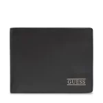 GUESS Αντρικά Πορτοφόλια  New Boston R Slg SMNEBRLEA20-blk Μαύρο