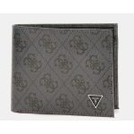 GUESS Αντρικά Πορτοφόλια MILANO Billford SMVELELEA20-BLA Μαύρο-Γκρί