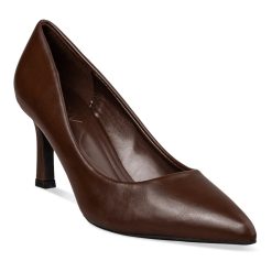 Envie Shoes Γυναικείες Παπούτσια Γόβες V31-22059-28 Καφέ