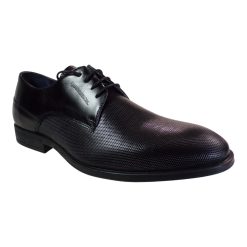 Robinson Ανδρικά Παπούτσια 67201 Μαύρο Δέρμα