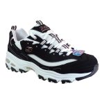 Skechers Γυναικεία Αθλητικά BOBS D'LITES-DEVOTED FAN 13154-BKRG Μαύρο