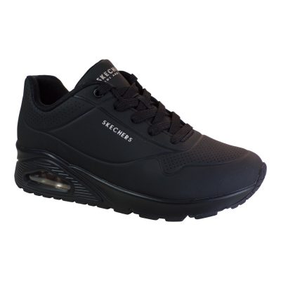 Skechers Γυναικεία Αθλητικά UNO-STAND ON AIR 73690-BBK Μαύρο
