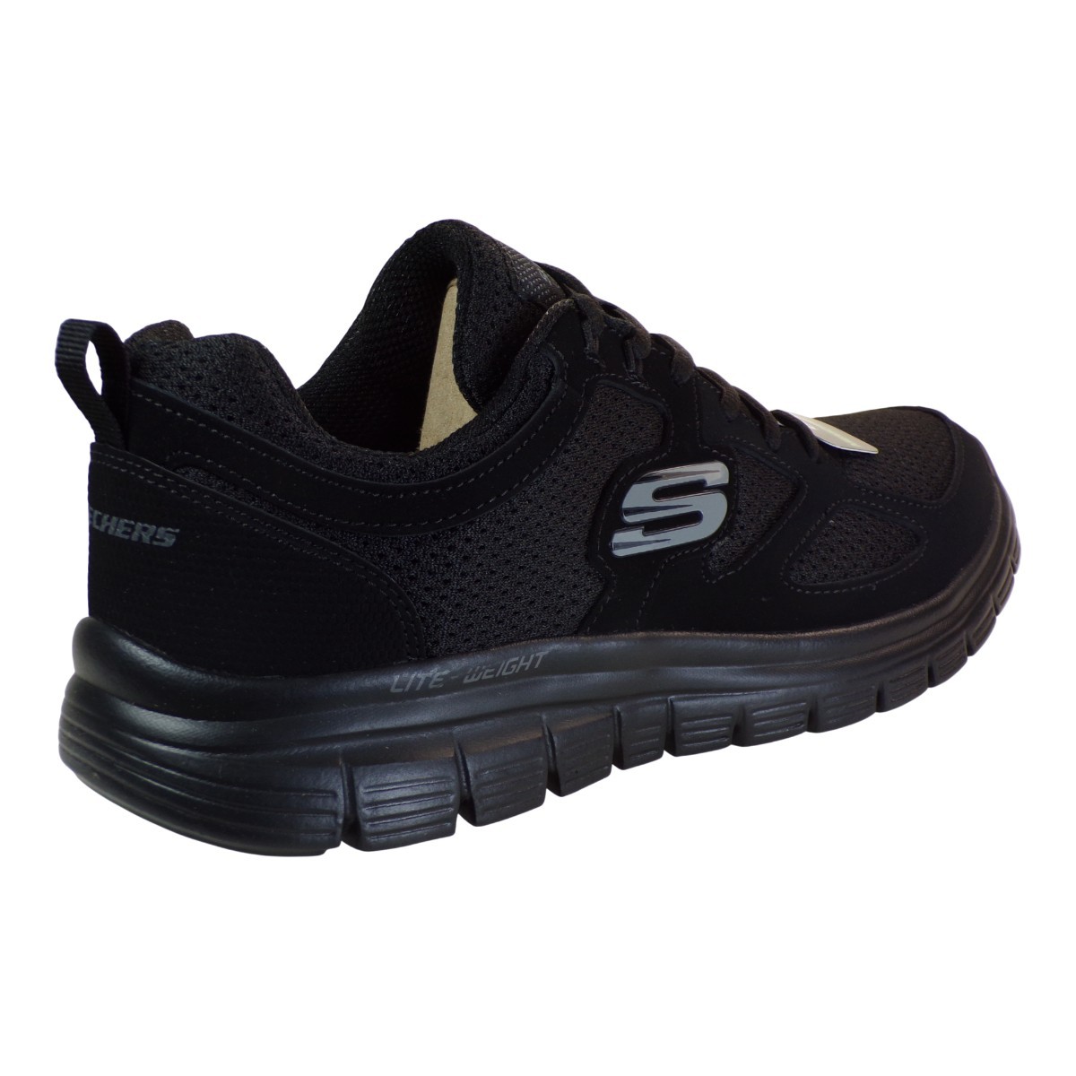 Skechers Ανδρικά Αθλητικά Burns Agoura 52635-BBK Μαύρο φωτογραφία
