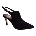 Fardoulis Shoes Γυναικεία Παπούτσια Γόβες 749-84A Μαύρο Δέρμα Καστόρι
