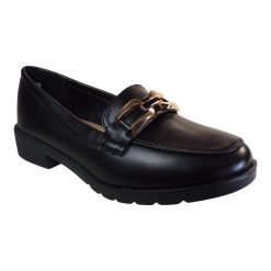 BAGIOTA Shoes Γυναικεία Παπούτσια Μοκασίνια 5305-1 Μαύρο
