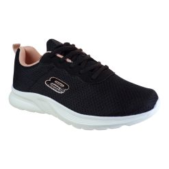 Bagiota Shoes Γυναικεία Παπούτσια Αθλητικά CC155 Μαύρο Ροζ