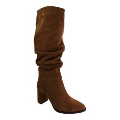 Fardoulis Shoes Γυναικεία Παπούτσια Μπότα 765-04Μ Ταμπά Καστόρι  Δέρμα