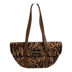 De Raggi Γυναικείες Τσάντες Ωμού Zebra Icon 25924-1202 Ταμπά-Ζεβρά