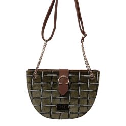 De Raggi Γυναικείες Τσάντες Ωμού-Χειρός Grid Luna 25925-1208 Ταμπά