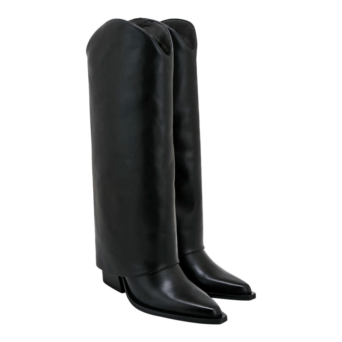 EXE Exe Shoes Γυναικεία Μπότα COW BOY 70V-517 Μαύρο V270V5174001