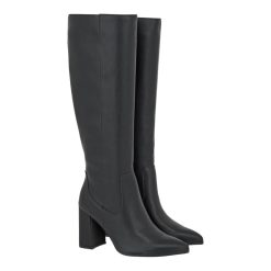 Exe Shoes Γυναικεία Μπότα 71S-375 Μαύρο Δέρμα V271S3755002
