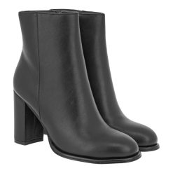 Exe Shoes Γυναικεία Μποτάκια 27E-911 Μαύρο V327E9115001