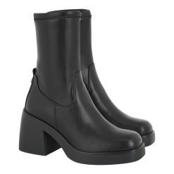 Exe Shoes Γυναικεία Μποτάκια 34Y-105 Μαύρο V334Y1054001
