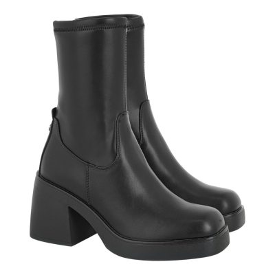Exe Shoes Γυναικεία Μποτάκια 34Y-105 Μαύρο V334Y1054001