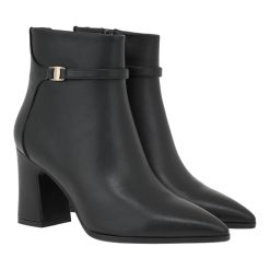 Exe Shoes Γυναικεία Μποτάκια 67V-773 Μαύρο V367V7734001