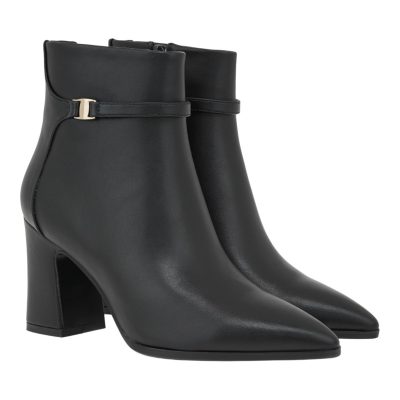 Exe Shoes Γυναικεία Μποτάκια 67V-773 Μαύρο V367V7734001