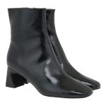 Exe Shoes Γυναικεία Μποτάκια 71S-311 Μαύρο Σπαστό  V371S3113G15