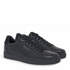 Renato Garini Ανδρικά παπούτσια Sneakers 700-108 Μαύρο Καστόρι V5700108173F