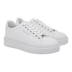 Renato Garini Ανδρικά παπούτσια Sneakers 700-684 Λευκό GRAIN V57006842T34