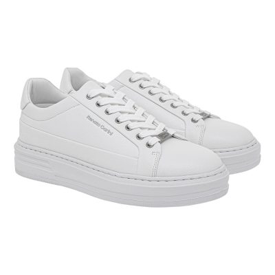 Renato Garini Ανδρικά παπούτσια Sneakers 700-684 Λευκό GRAIN V57006842T34