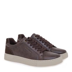 Renato Garini Ανδρικά παπούτσια Sneakers 700-828 Καφέ Καστόρι V57008281N31