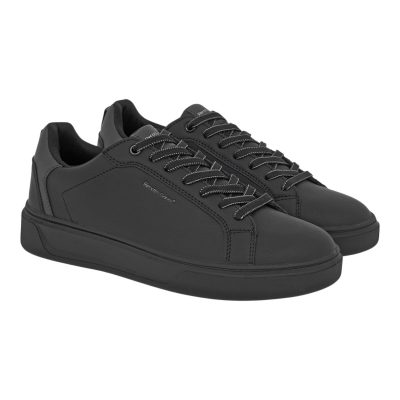 Renato Garini Ανδρικά παπούτσια Sneakers 89S-608 Μαύρο Γκρί V589S6082172