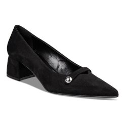 Envie Shoes Γυναικείες Παπούτσια Γόβες E02-22246-34 Μαύρο Καστόρι
