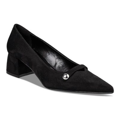 Envie Shoes Γυναικείες Παπούτσια Γόβες E02-22246-34 Μαύρο Καστόρι