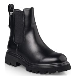 Envie Shoes Γυναικεία Mποτάκια E23-22013-34 Μαύρο