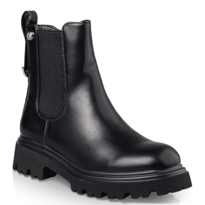 Envie Shoes Γυναικεία Mποτάκια E23-22013-34 Μαύρο