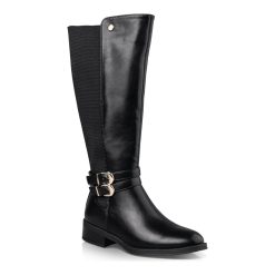 Envie Shoes Γυναικεία Μπότα COMBAT BOOTS E23-22037-34 Μαύρο