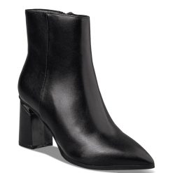 Envie Shoes Γυναικεία Μποτάκια ANKLE BOOTS E45-22428-34 Μαύρο BLOCK HEEL BOOTIES