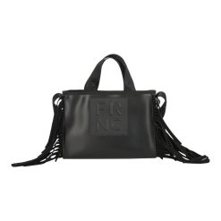 FRNC FRANCESCO Τσάντα Γυναικεία Ώμου-Χειρός 6039 BLK Μαύρο