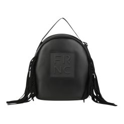 FRNC FRANCESCO Τσάντα Γυναικεία Πλάτης-Backpack 6035 BLK Μαύρο