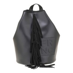 FRNC FRANCESCO Τσάντα Γυναικεία Πλάτης-Backpack 6037 BLK Μαύρο