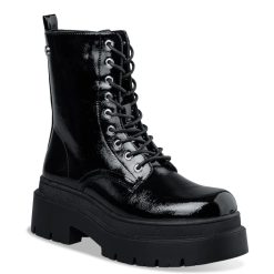 Mairiboo by Envie Shoes Γυναικεία Mποτάκια M12-22664-34 Μαύρο Λουστρίνι 1999 2.0