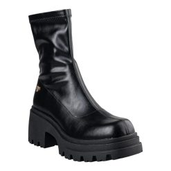 Mairiboo by Envie Shoes Γυναικεία Mποτάκια M23-20614-34 Μαύρο ELASTICITY