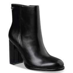 Mairiboo by Envie Shoes Γυναικεία Mποτάκια M45-22661-34 Μαύρο ALL HOURS