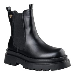 Mairiboo by Envie Shoes Γυναικεία Mποτάκια M57-20610-34 Μαύρο LIKE A GLOVE