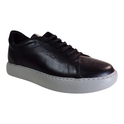 kricket Ανδρικά Παπούτσια Sneakers WOW 25X-7002-42 Μαύρο