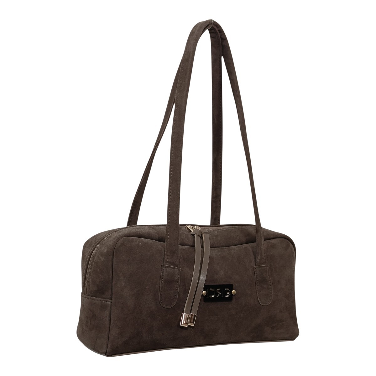 De Raggi Γυναικείες Τσάντες Ωμού Muse Linea 25930-1205 Χακί φωτογραφία