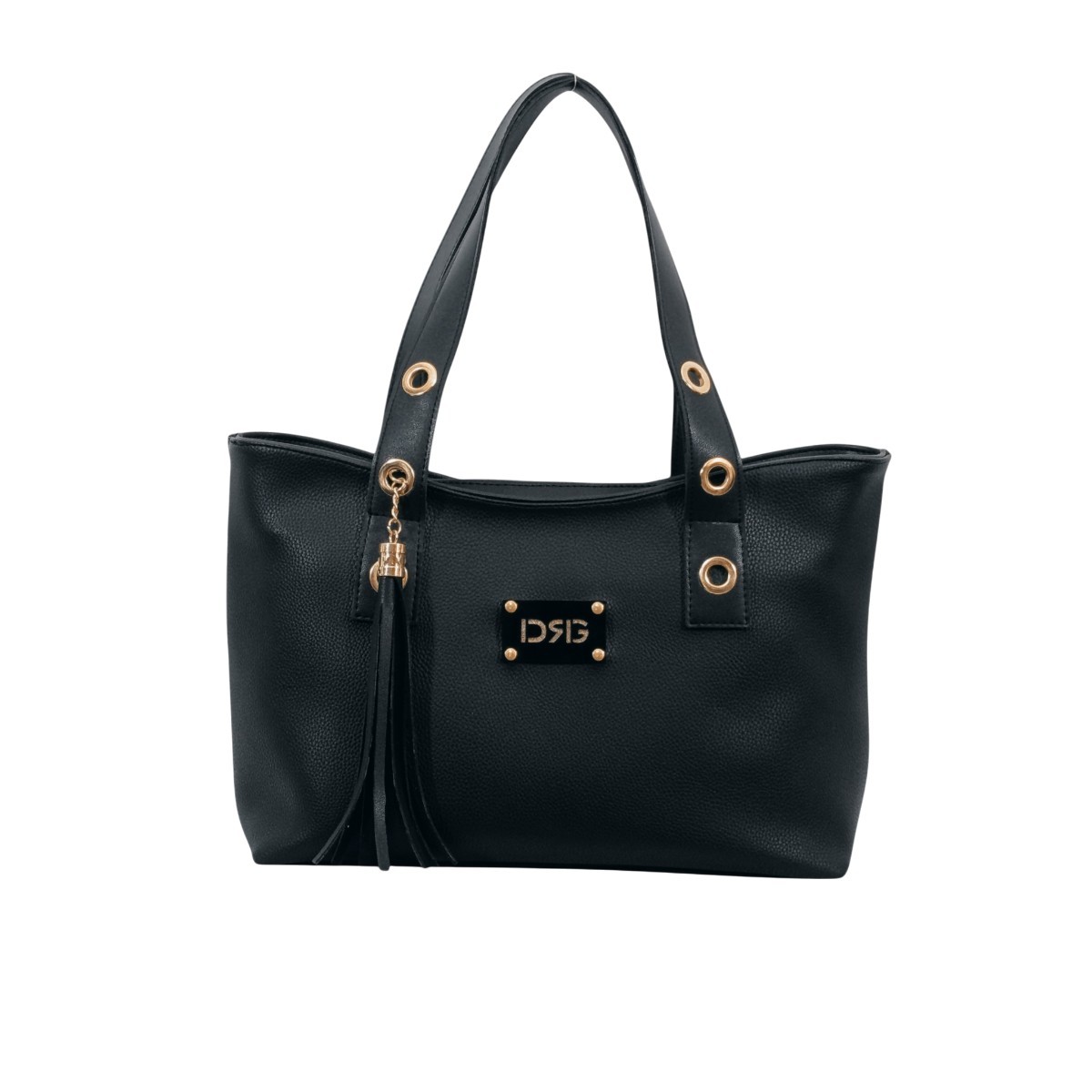 De Raggi De Raggi Γυναικείες Τσάντες Ωμού Celine Tote 25930-1206 Μαύρο