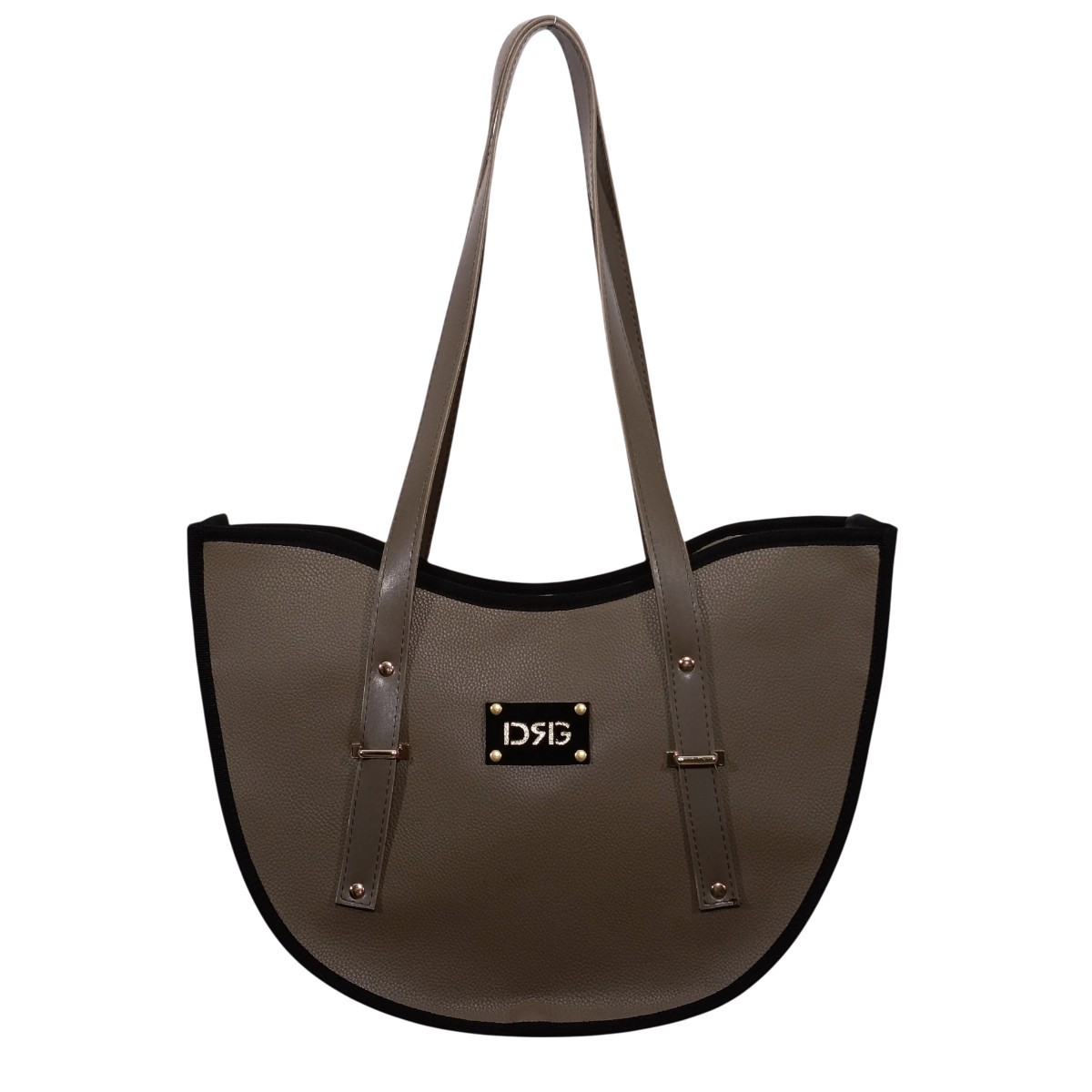 De Raggi De Raggi Γυναικείες Τσάντες Ωμού Celine Wing 25930-1209 Πούρο