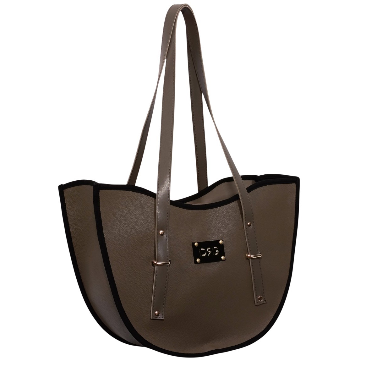 De Raggi Γυναικείες Τσάντες Ωμού Celine Wing 25930-1209 Πούρο φωτογραφία