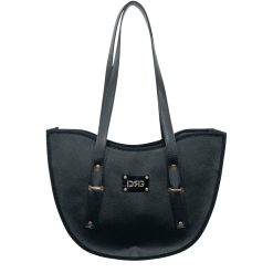 De Raggi Γυναικείες Τσάντες Ωμού Celine Wing 25930-1209 Μαύρο