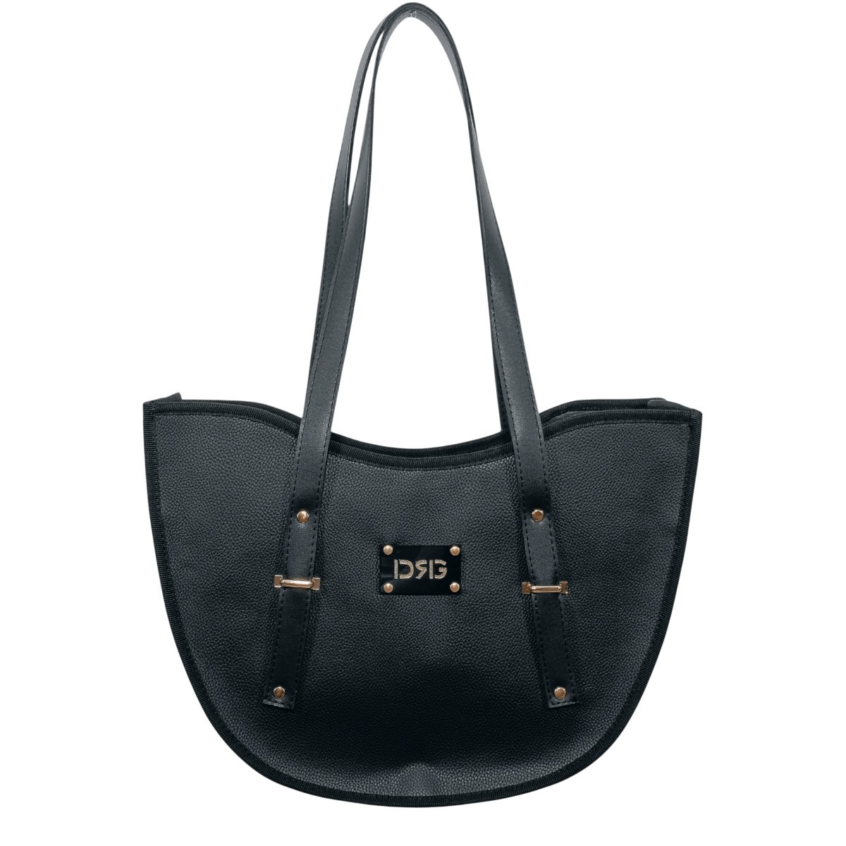 De Raggi De Raggi Γυναικείες Τσάντες Ωμού Celine Wing 25930-1209 Μαύρο