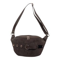 De Raggi Γυναικείες Τσάντες Τσάντα Μέσης/Χιαστί Urban Muse 25930-1306 Γκρί