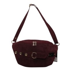 De Raggi Γυναικείες Τσάντες Τσάντα Μέσης/Χιαστί Urban Muse 25930-1306 Μπορντώ